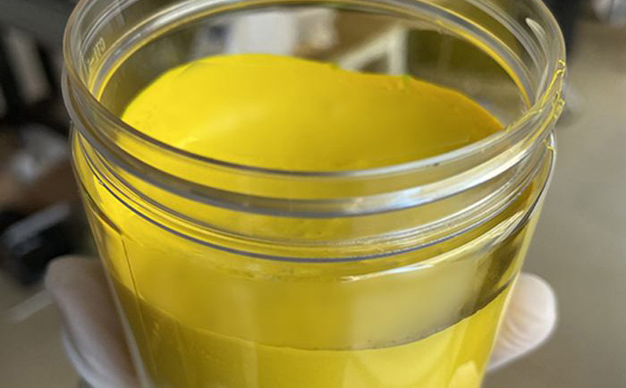 （圖：染料色漿分散問題）