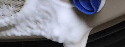 金屬清洗劑的泡沫特別多怎么解決？